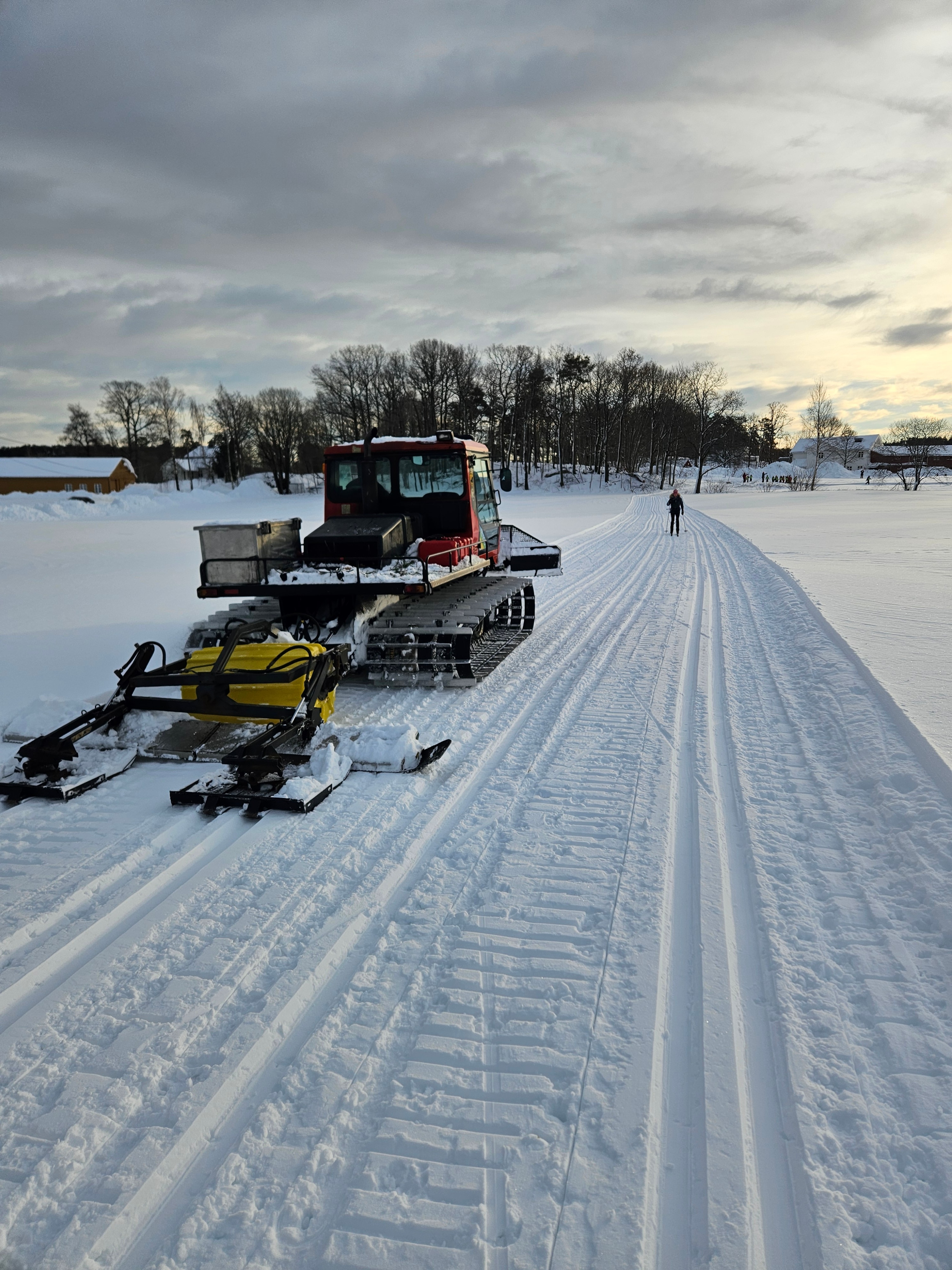 Løypemelding søndag 14. januar